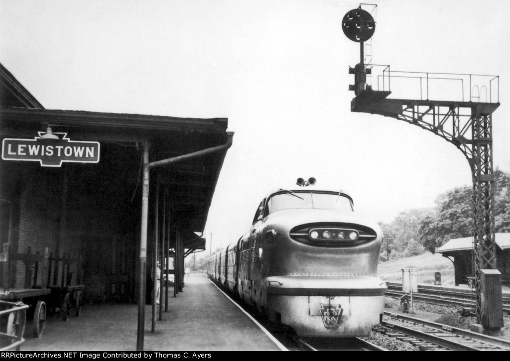 PRR 1000, "Aerotrain," 1956